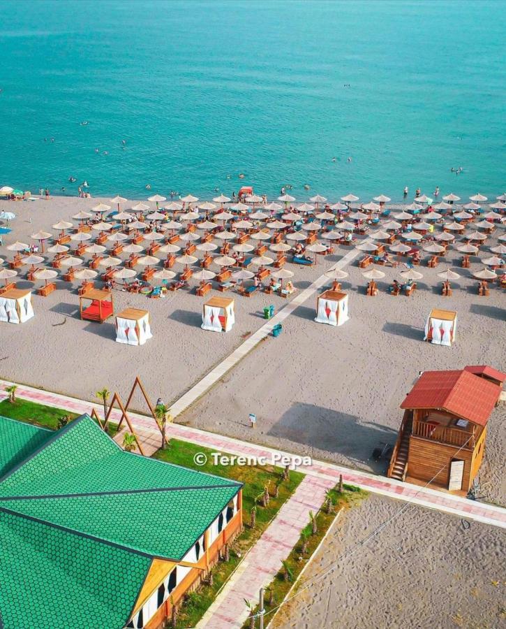 Vila Lulebore Velipojë Exterior foto