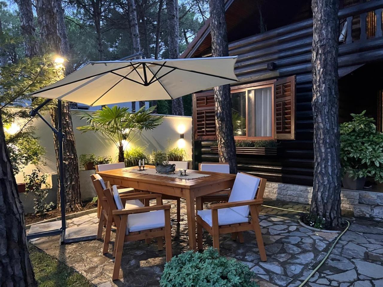 Vila Lulebore Velipojë Exterior foto
